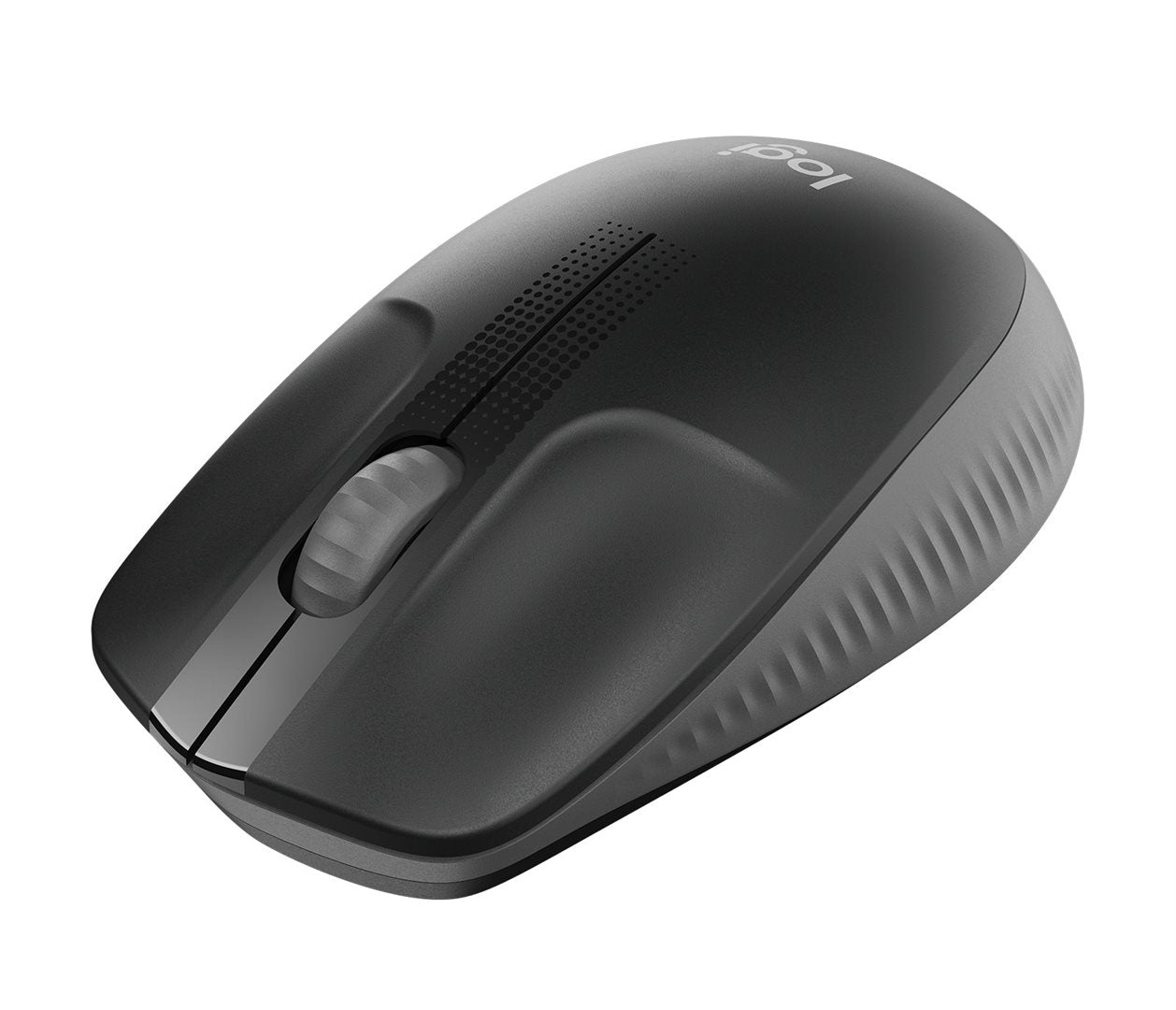 Logitech Mouse M190 Wireless FULL-SIZE black für mittelgroße bis große Hände