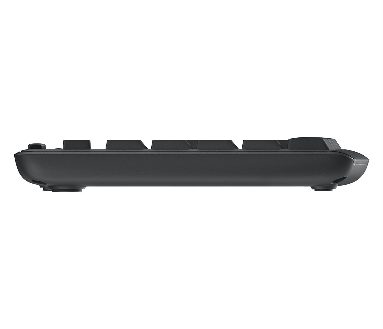 Logitech Desktop MK295 Wireless Silent DE graphite