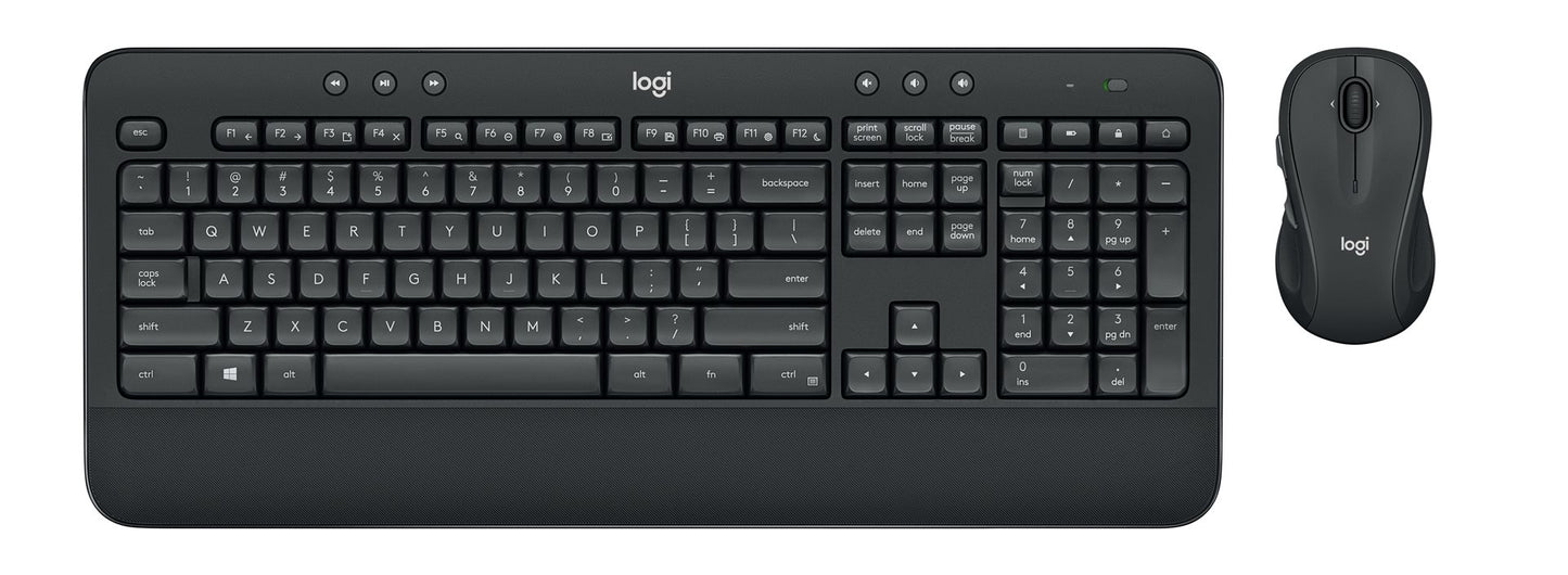 Logitech Desktop MK545 Advanced DE black