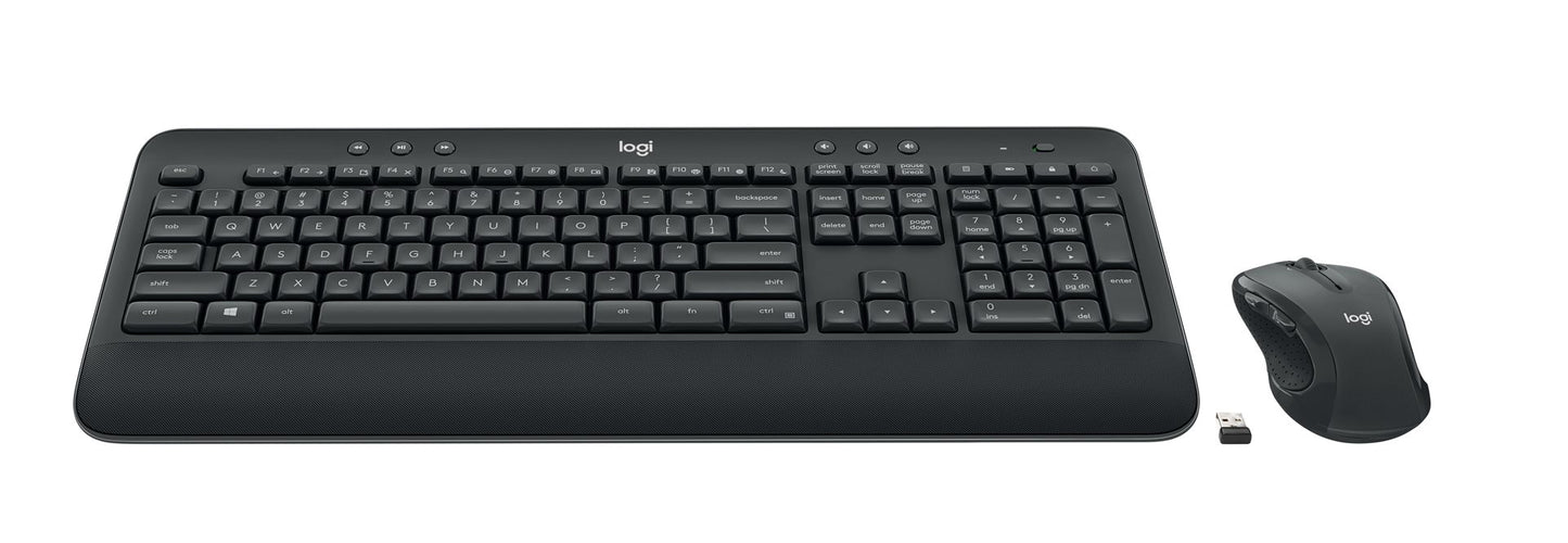 Logitech Desktop MK545 Advanced DE black