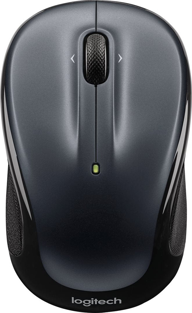Logitech Mouse M325s Wireless Dark Silver Wireless, Optisch, 1000 dpi, 3 Tasten