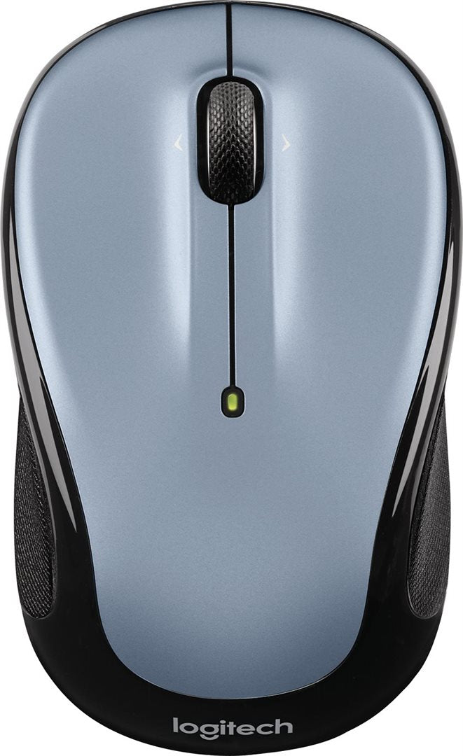 Logitech Mouse M325s Wireless Light Silver Wireless, Optisch, 1000 dpi, 3 Tasten