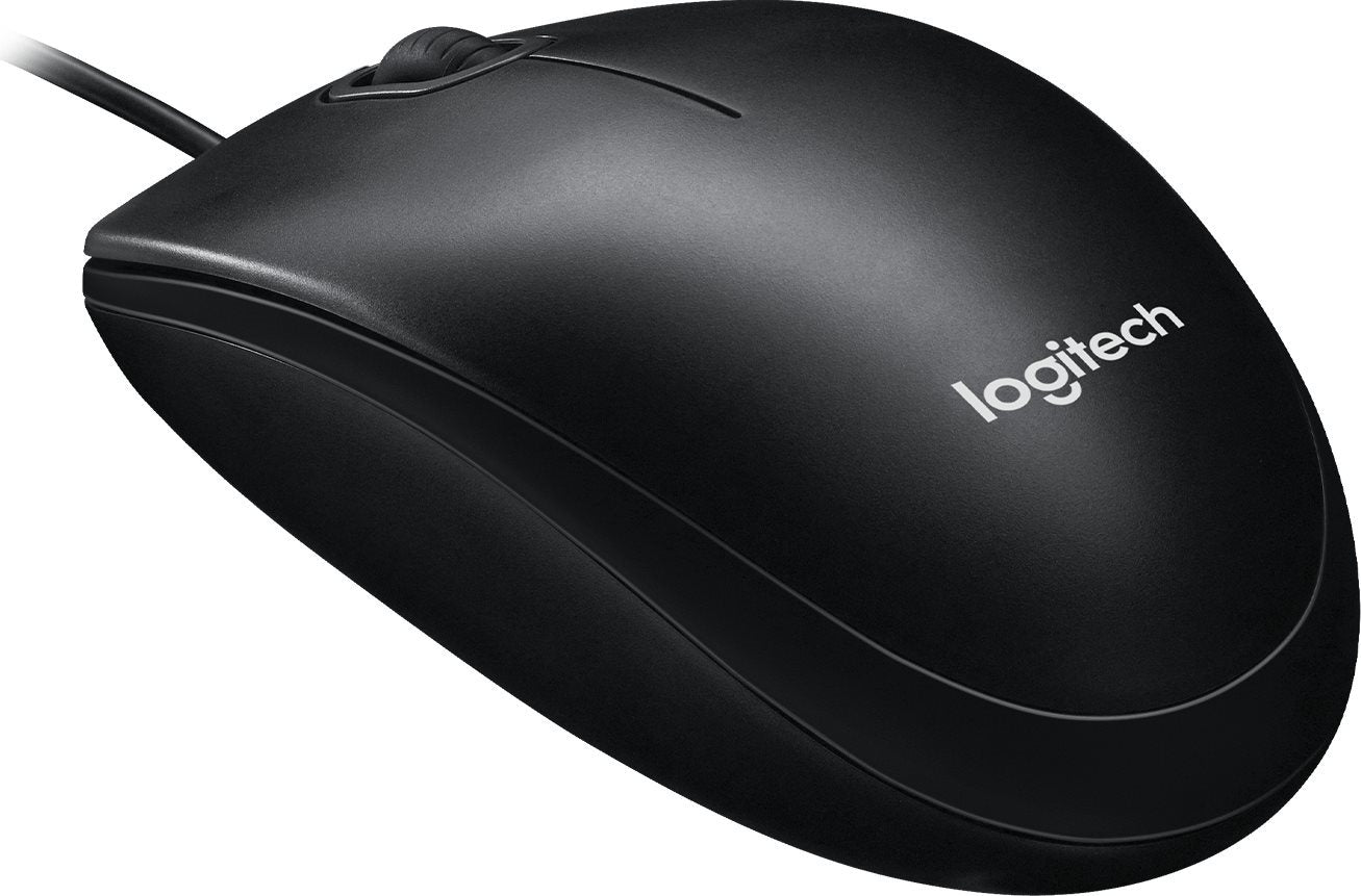 Logitech Mouse M100 Optical black Karton