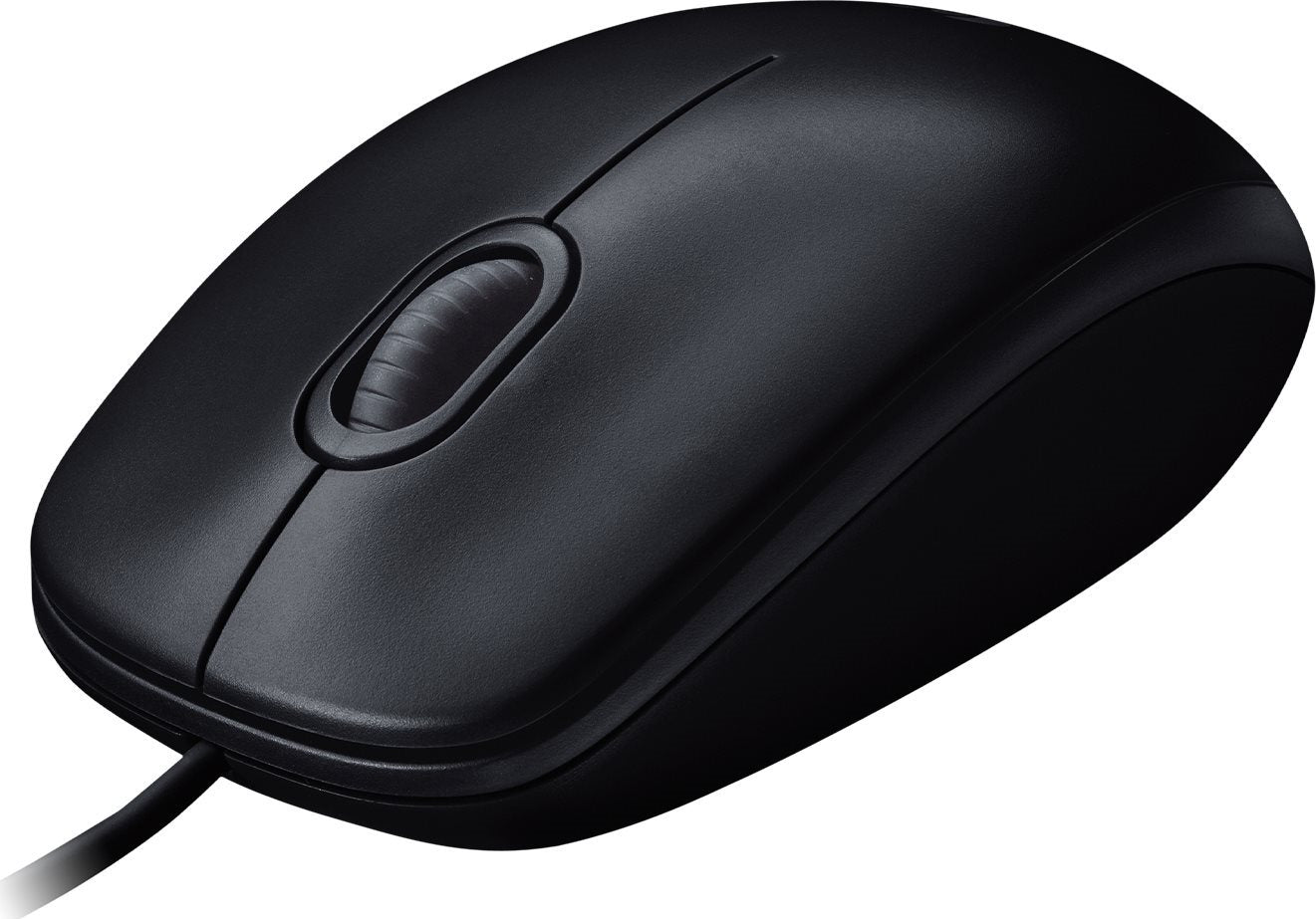 Logitech Mouse M100 Optical black Karton