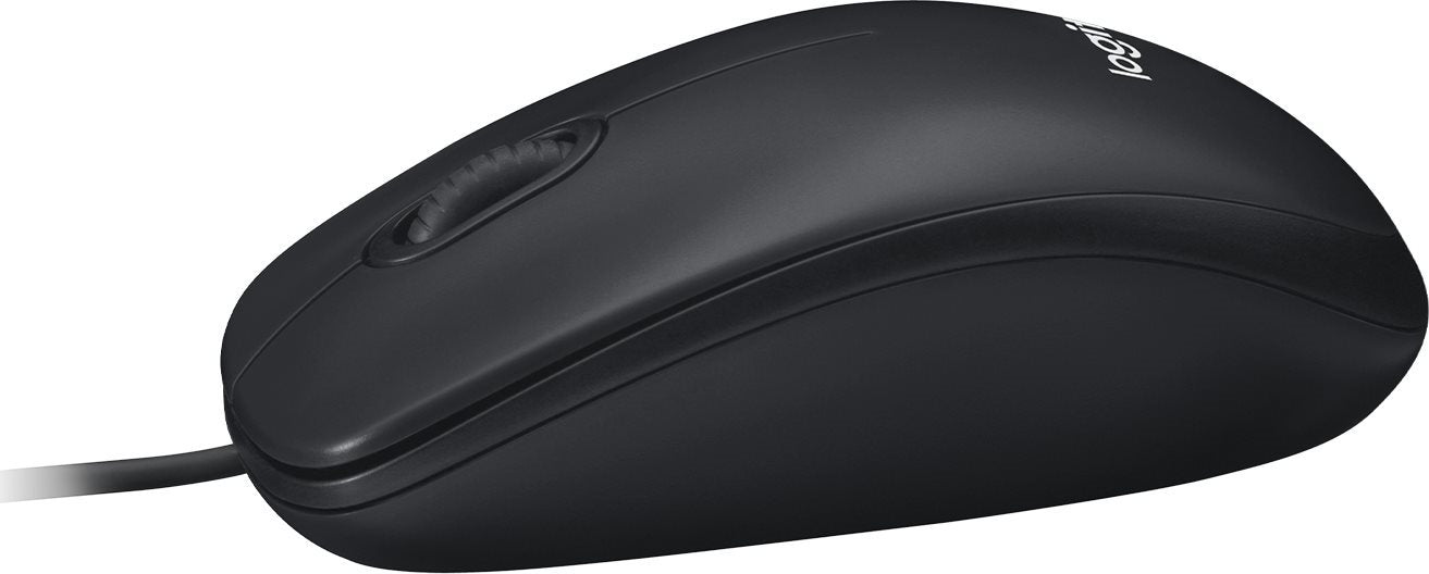 Logitech Mouse M100 Optical black Karton