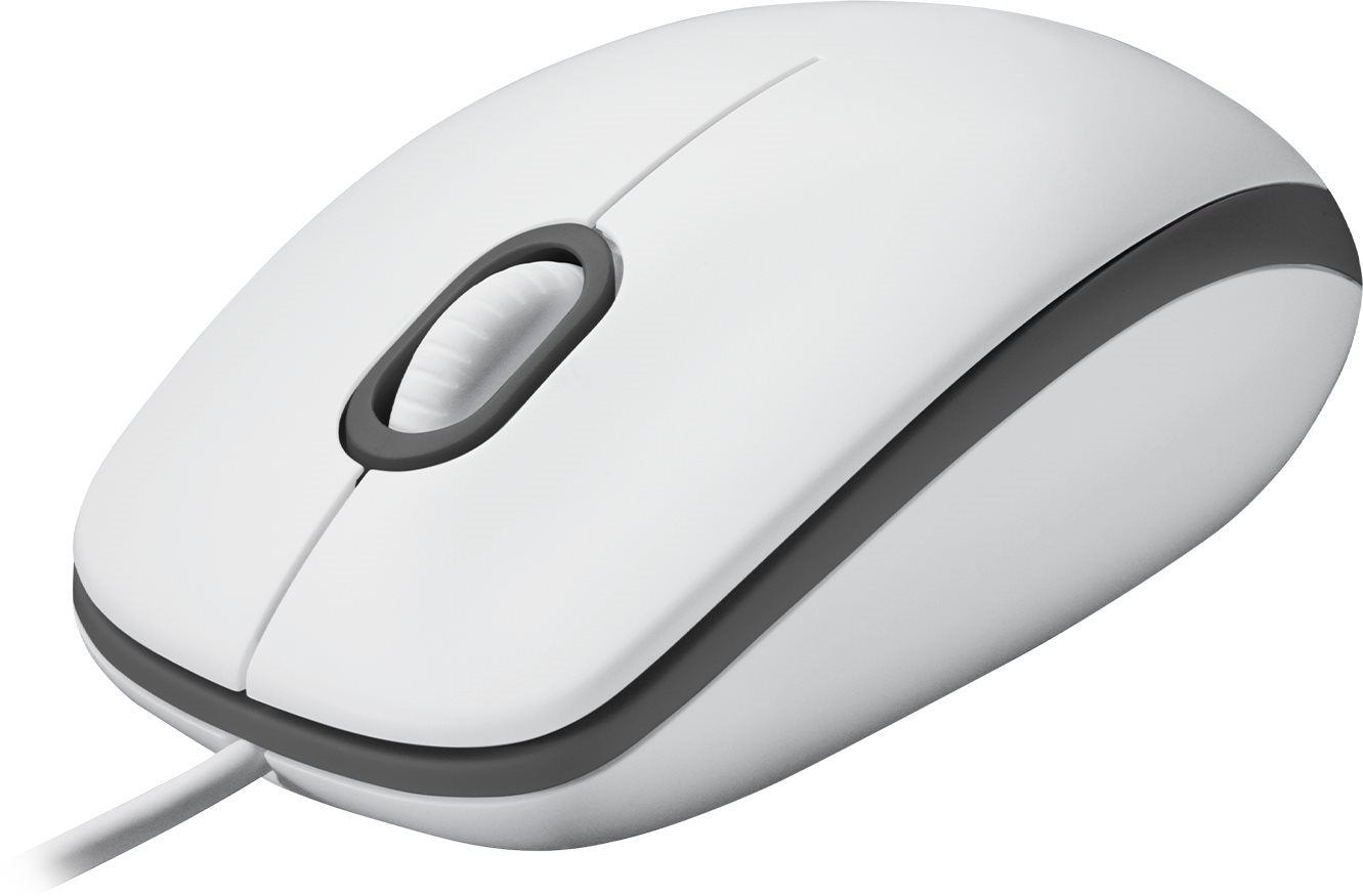 Logitech Mouse M100 Optical white Karton