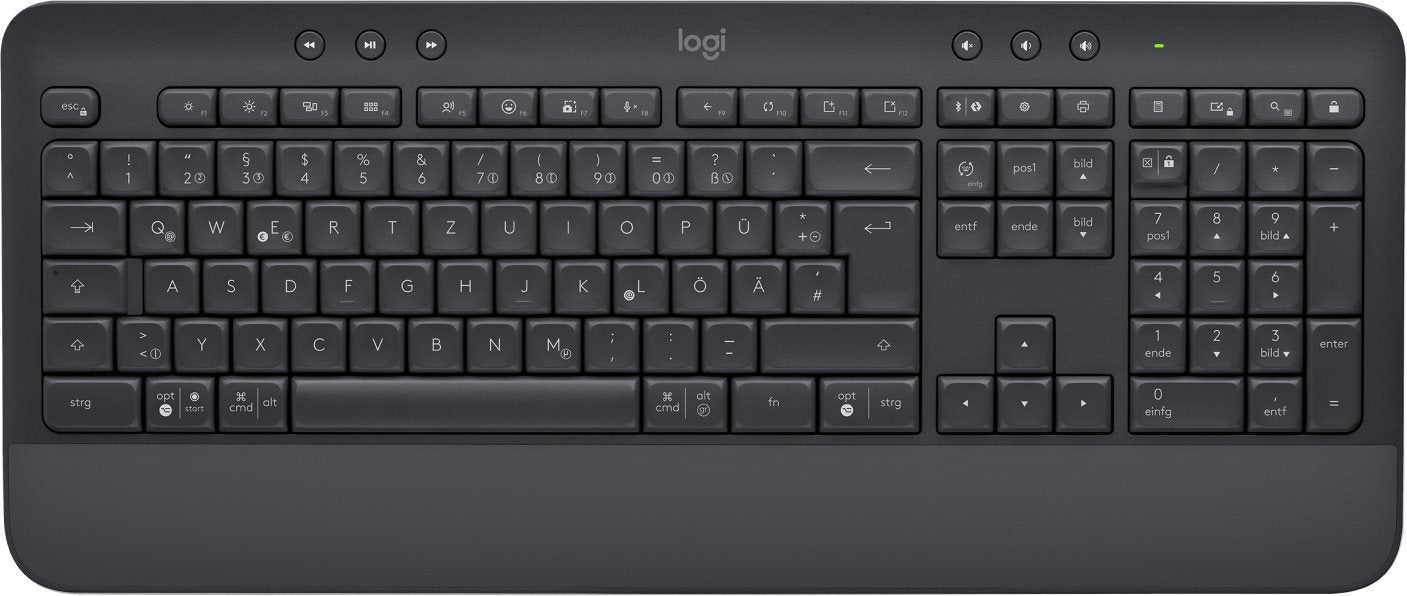 Logitech Keyboard K650 Wireless BOLT DE black BT