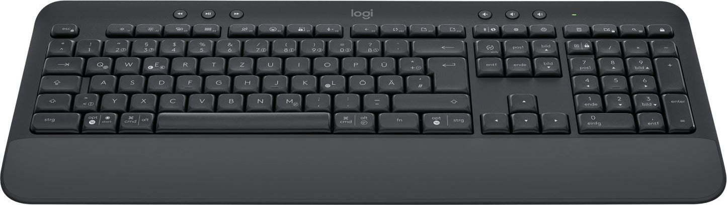Logitech Keyboard K650 Wireless BOLT DE black BT