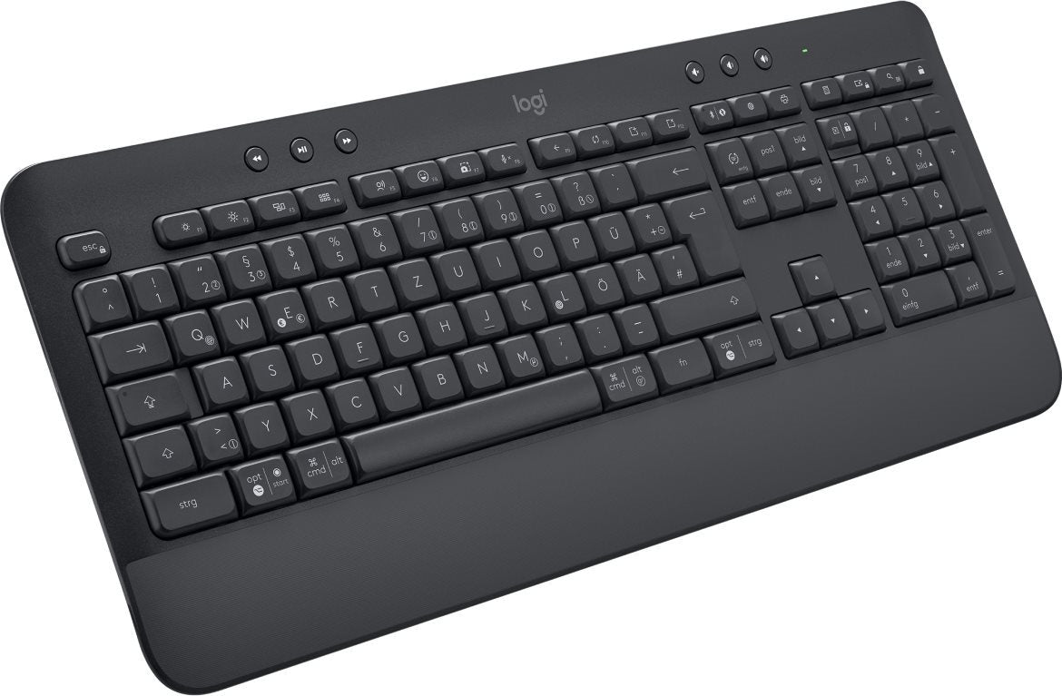 Logitech Keyboard K650 Wireless BOLT DE black BT