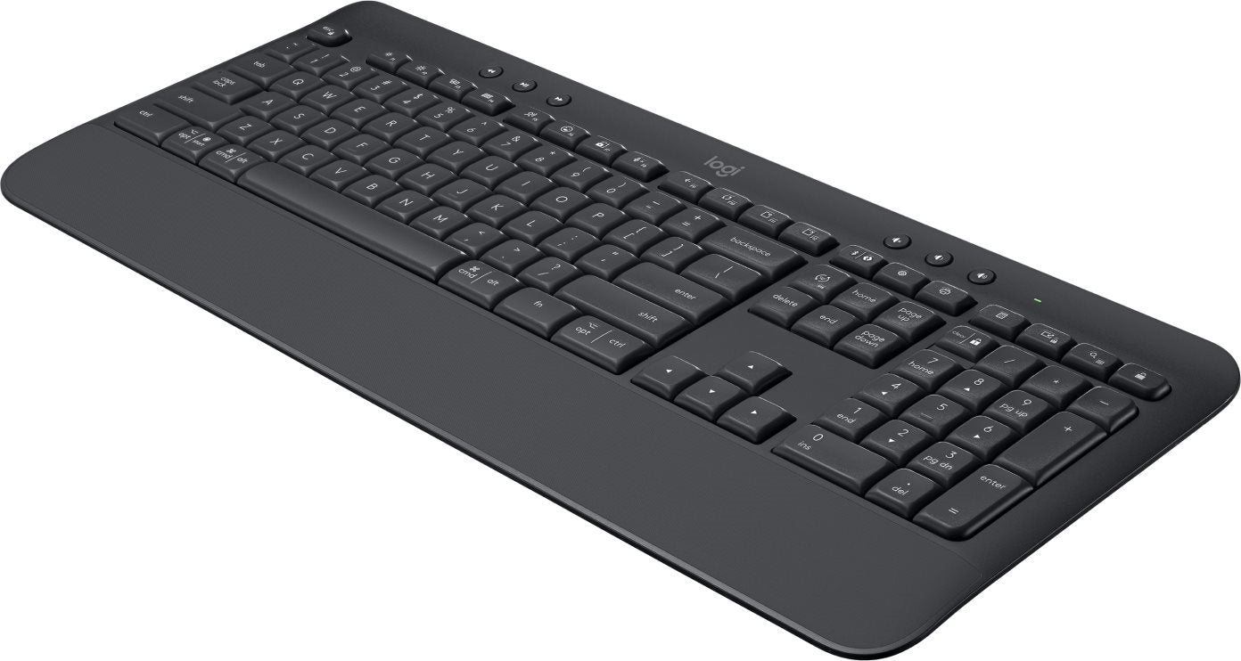 Logitech Keyboard K650 Wireless BOLT DE black BT