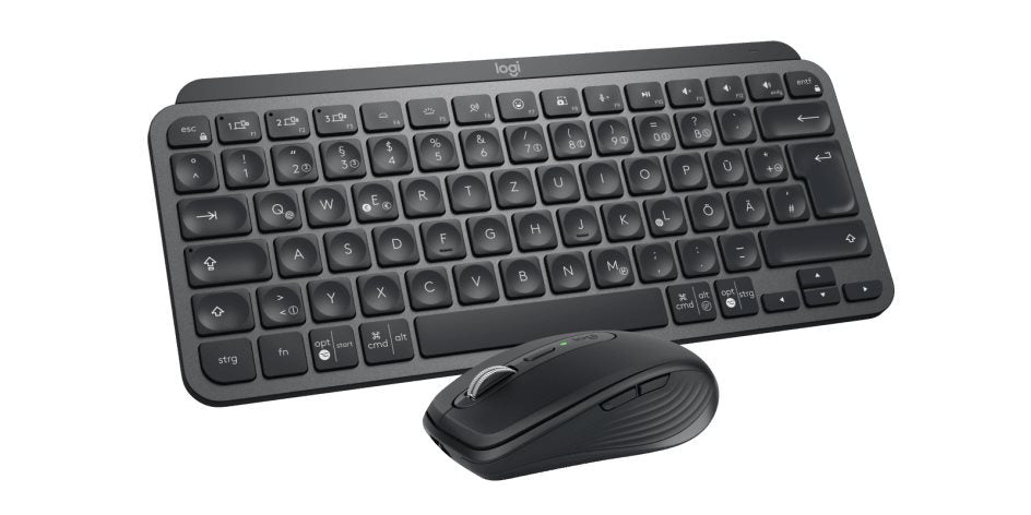 Logitech Desktop MX Keys MINI Combo for Busi. BOLT DE darkgrey BT Mouse: MX Anywhere 3 (Akku), USB-