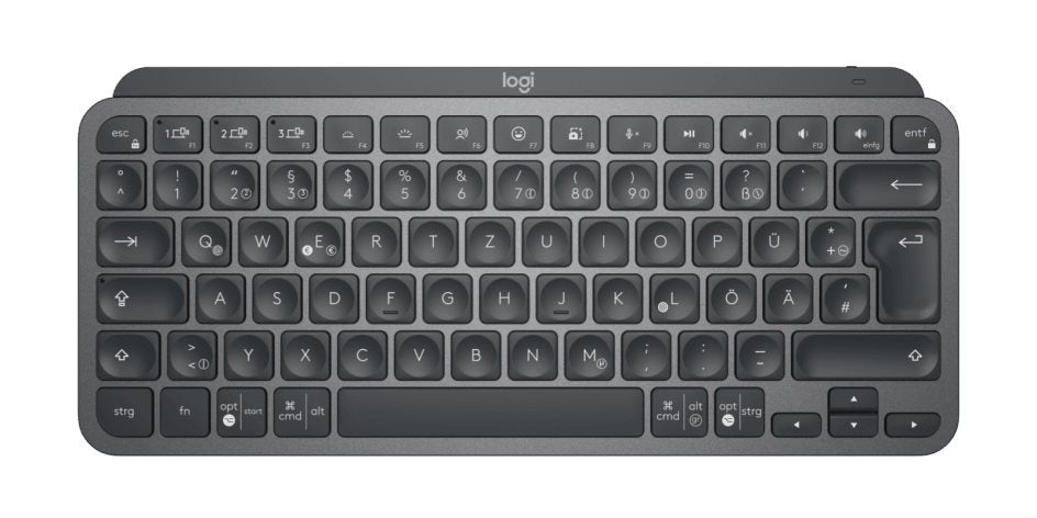 Logitech Desktop MX Keys MINI Combo for Busi. BOLT DE darkgrey BT Mouse: MX Anywhere 3 (Akku), USB-