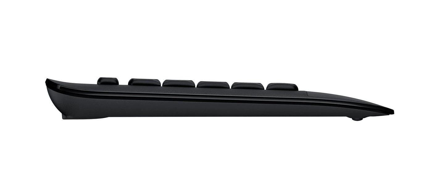 Logitech Desktop MK650 Signature BOLT DE black BT Mouse: Signature M650 for Busi. (400–4000 DPI)