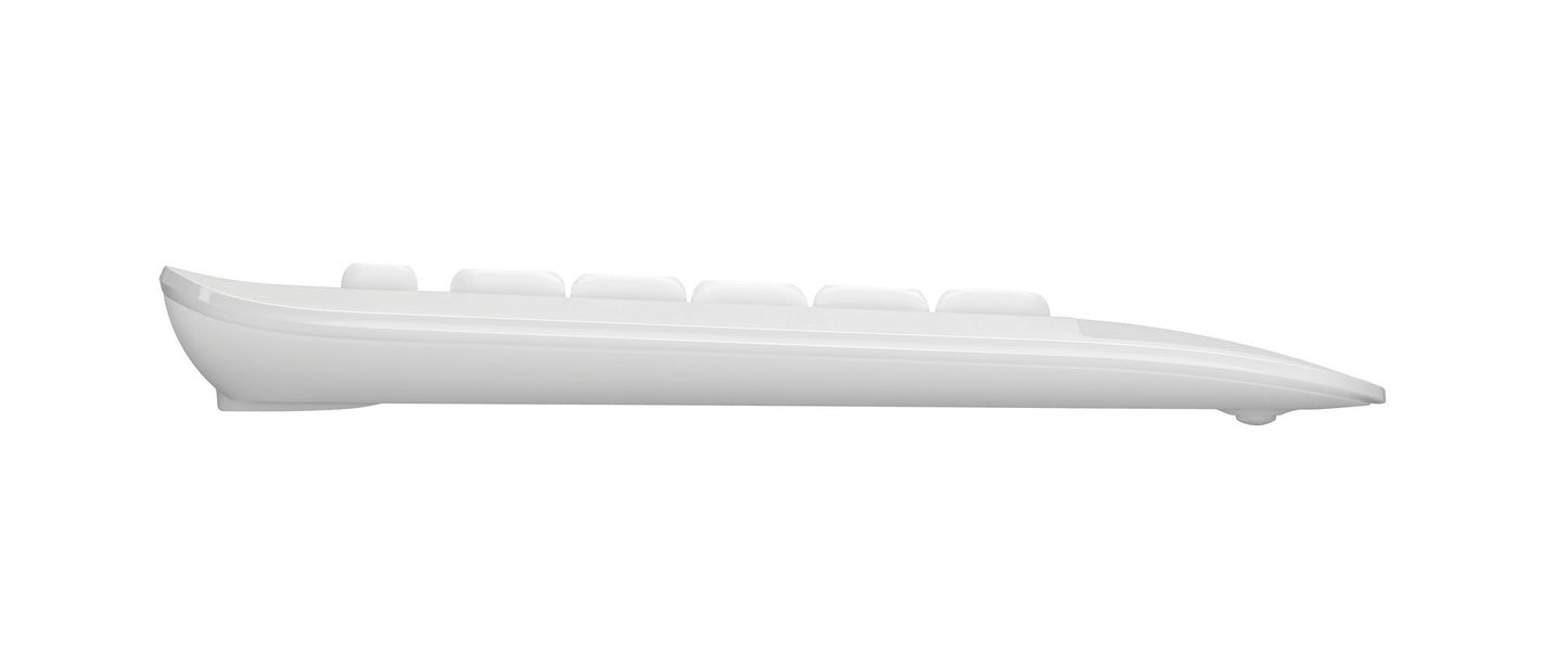 Logitech Desktop MK650 Signature BOLT DE white BT Mouse: Signature M650 for Busi. (400–4000 DPI)