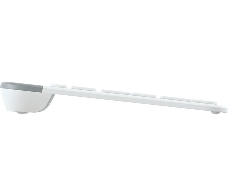 Logitech Desktop MK470 Wireless compact DE white