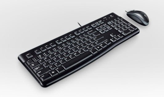 Logitech Desktop MK120 DE black