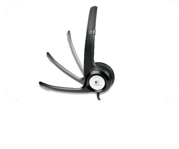 Logitech Headset H390 2.0 USB-A black