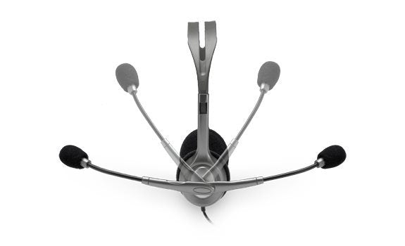 Logitech Headset H110 2.0 2xKlinke
