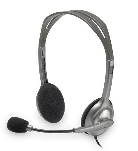 Logitech Headset H110 2.0 2xKlinke