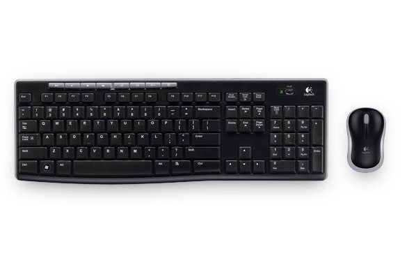 Logitech Desktop MK270 Wireless DE black