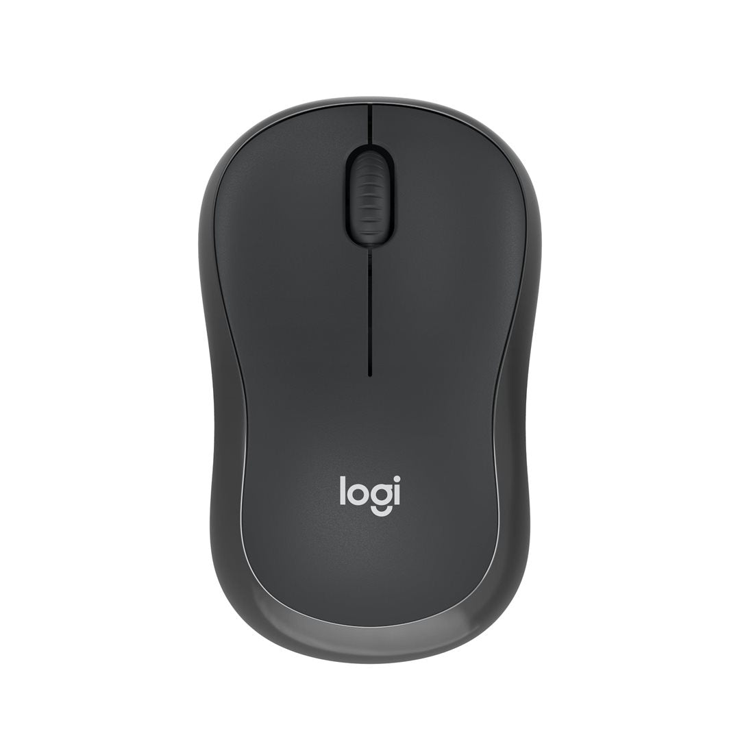 Logitech Mouse M240 Wireless SILENT graphite BT DPI-Bereich: 400-4000, Schritte von 100 DPI