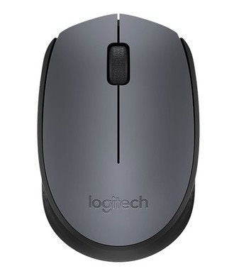 Logitech Mouse M170 Wireless grey