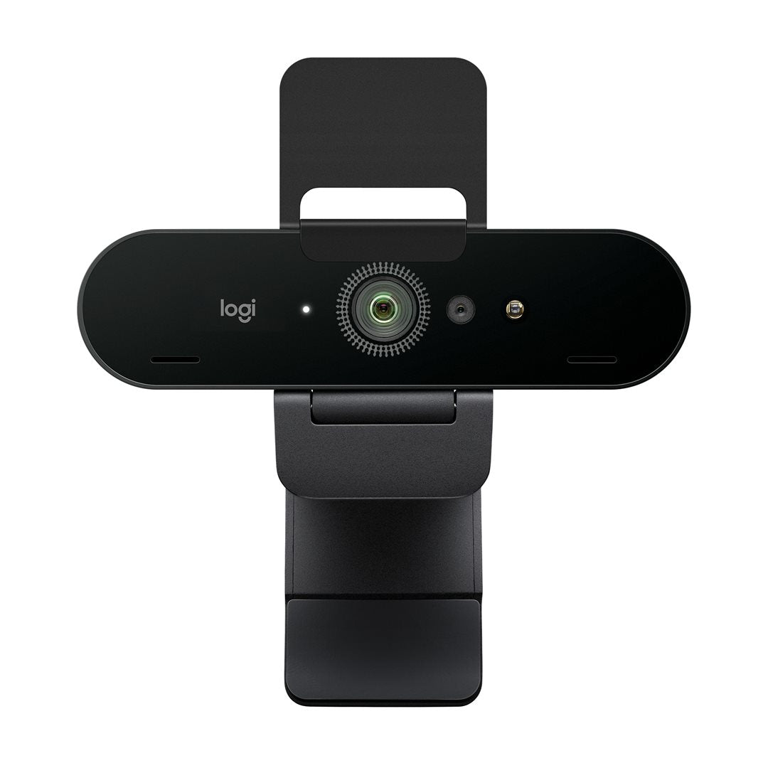 Logitech Webcam BRIO STREAM 4K, Ultra HD, Windows Hello mit HDR und Mikrofonen mit Geräuschunterdrüc