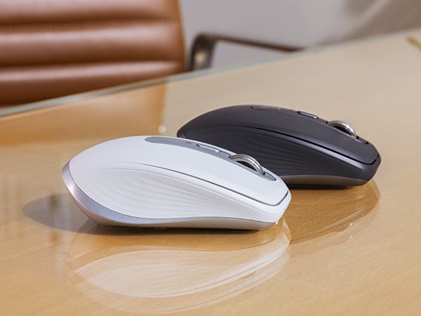Logitech Mouse MX Anywhere 3S for Busi. WL BOLT graphite BT 6 Tasten, 500 mAh Lithium-Polymer-Akku