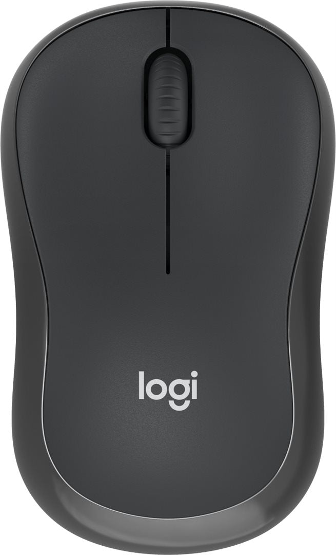 Logitech Mouse M240 for Busi. Wireless SILENT graphite BT BOLT USB-Receiver, Silent Touch Technologi