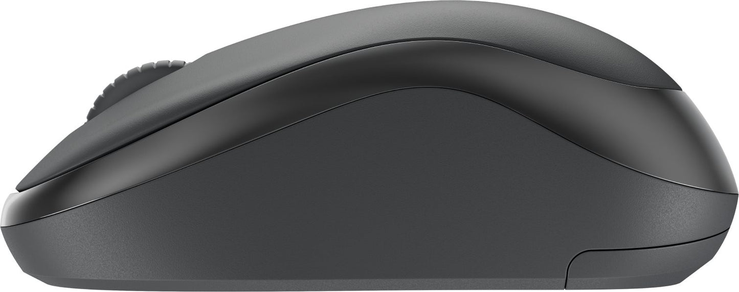Logitech Mouse M240 for Busi. Wireless SILENT graphite BT BOLT USB-Receiver, Silent Touch Technologi