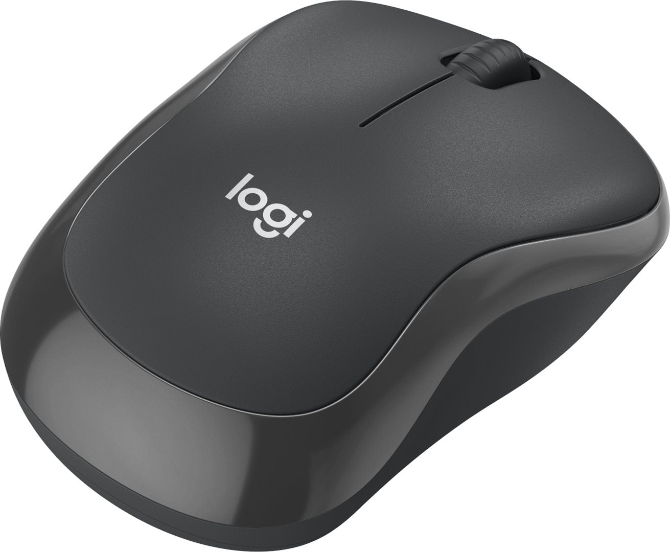 Logitech Mouse M240 for Busi. Wireless SILENT graphite BT BOLT USB-Receiver, Silent Touch Technologi