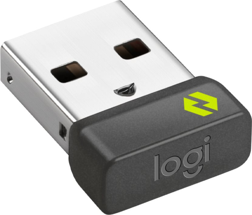 Logitech Mouse M240 for Busi. Wireless SILENT graphite BT BOLT USB-Receiver, Silent Touch Technologi