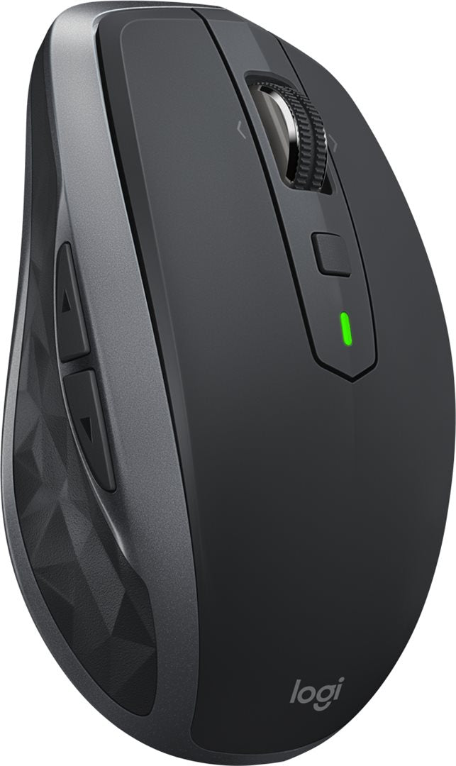 Logitech Mouse MX Anywhere 2S WL graphite BT 7 Tasten