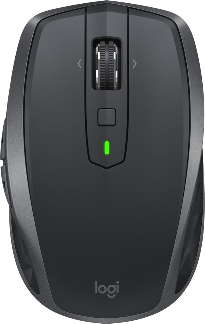 Logitech Mouse MX Anywhere 2S WL graphite BT 7 Tasten