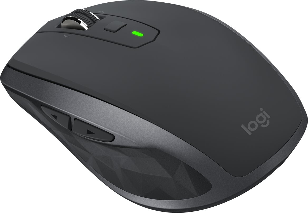 Logitech Mouse MX Anywhere 2S WL graphite BT 7 Tasten