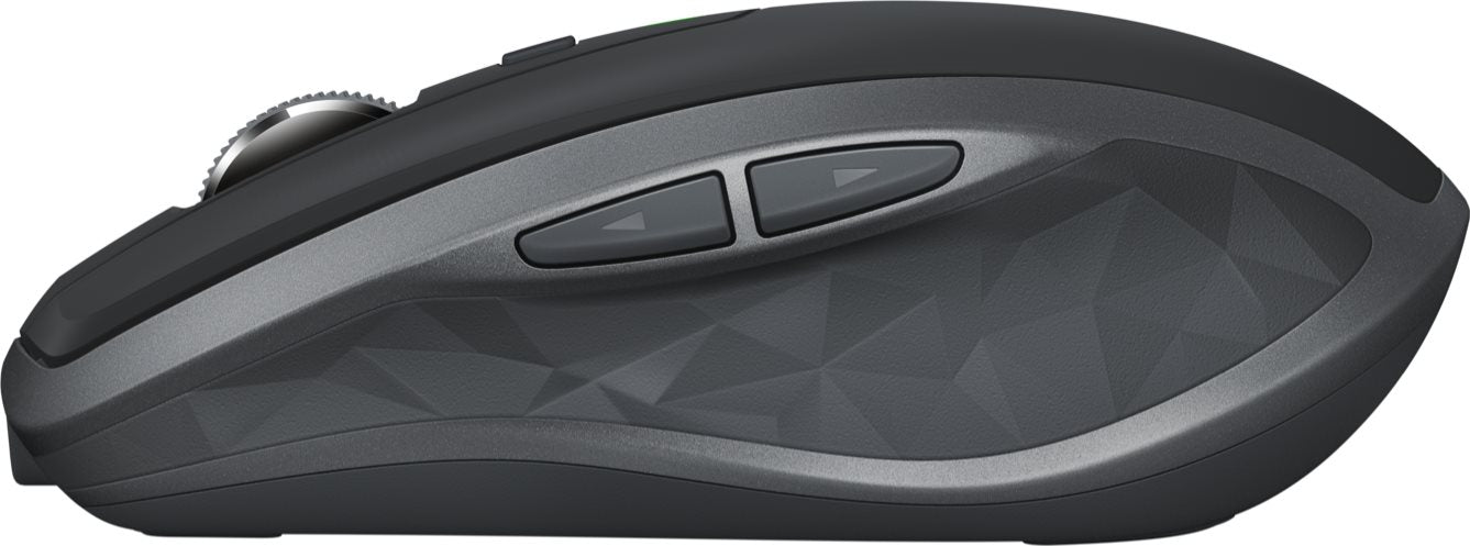 Logitech Mouse MX Anywhere 2S WL graphite BT 7 Tasten