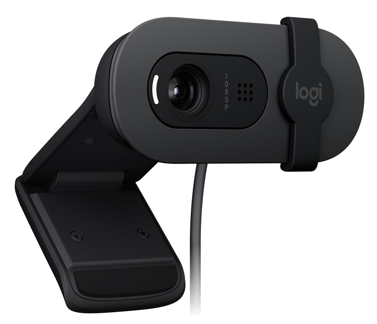 Logitech Webcam BRIO 100, Full HD 1080p, USB-A, graphite