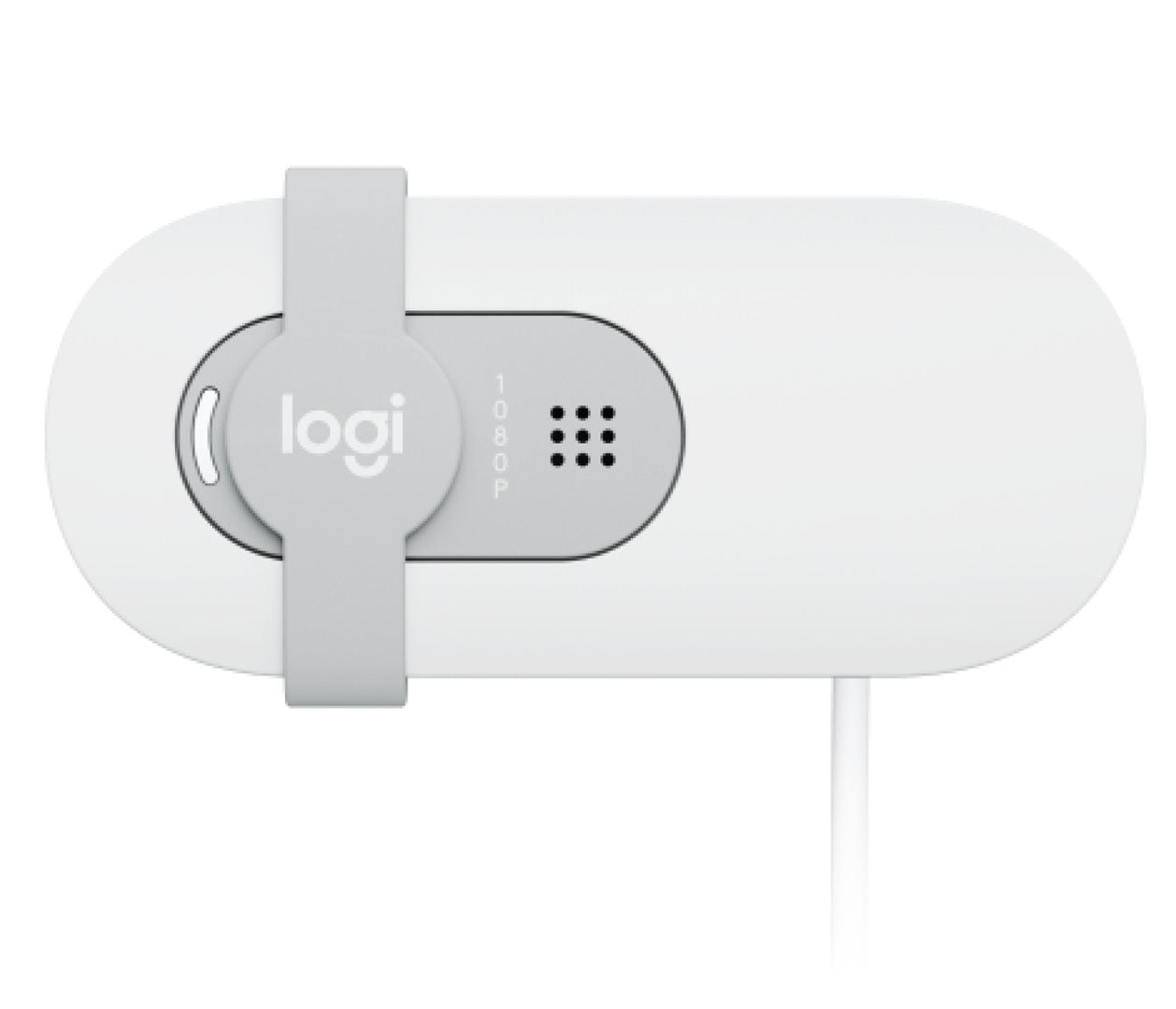 Logitech Webcam BRIO 100, Full-HD 1080p, USB-A, off-white