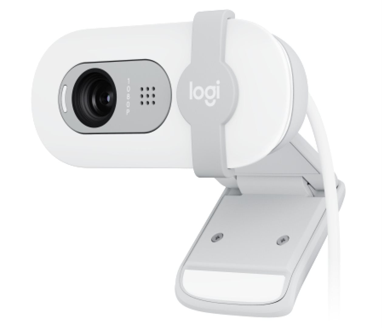 Logitech Webcam BRIO 100, Full-HD 1080p, USB-A, off-white