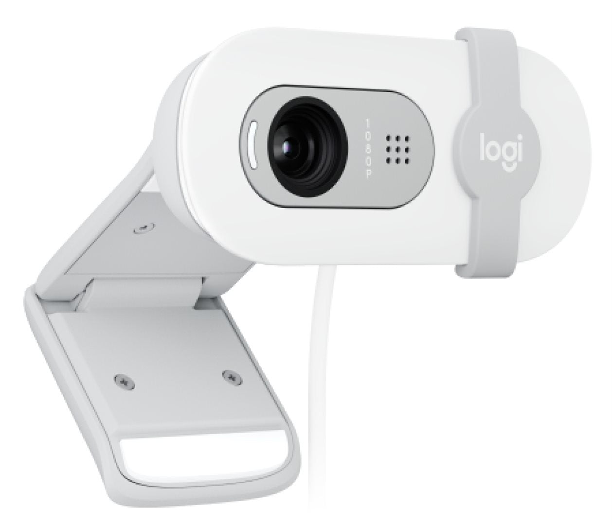 Logitech Webcam BRIO 100, Full-HD 1080p, USB-A, off-white