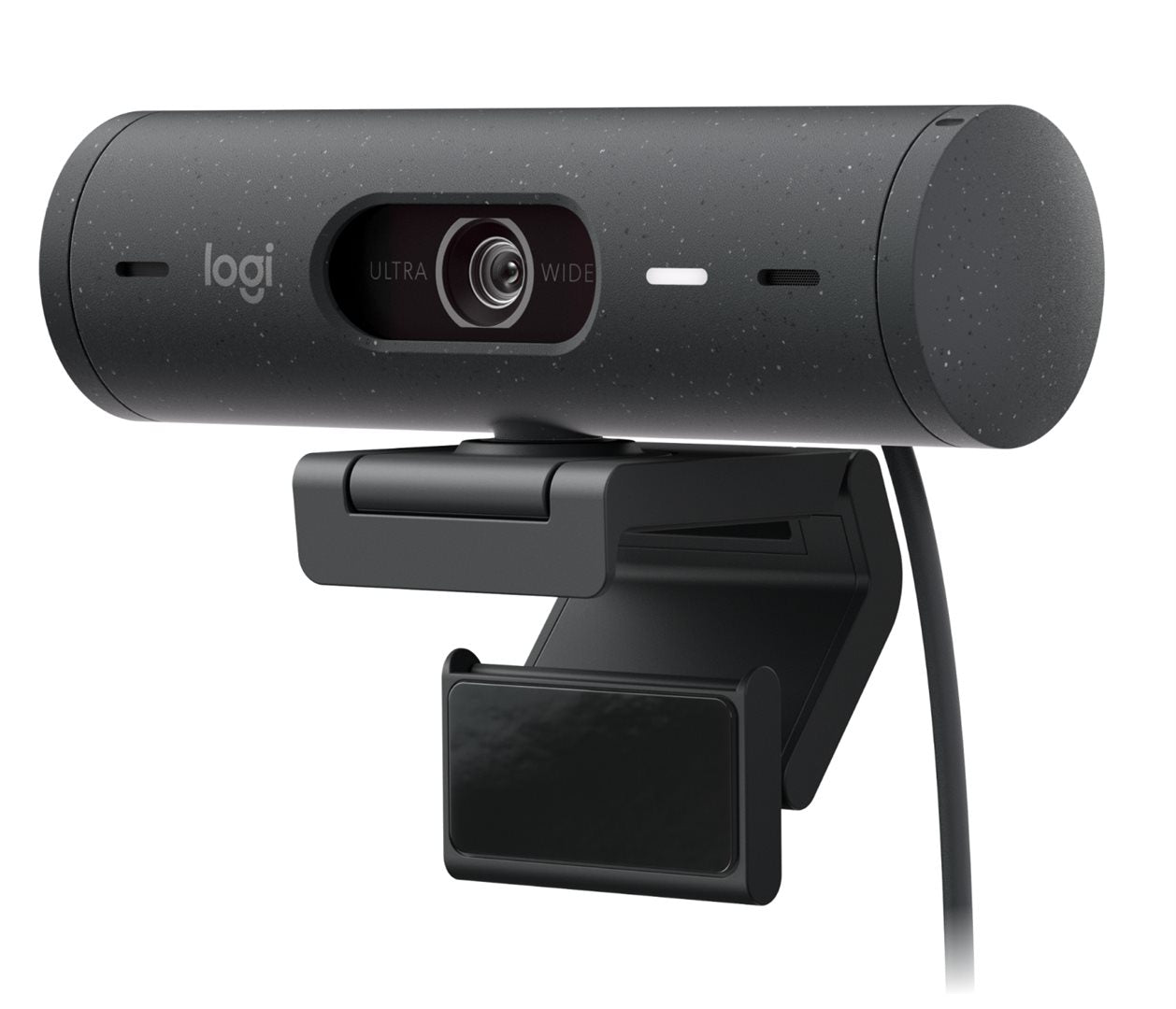 Logitech Webcam BRIO 505, Full-HD 1080p, USB-C, black