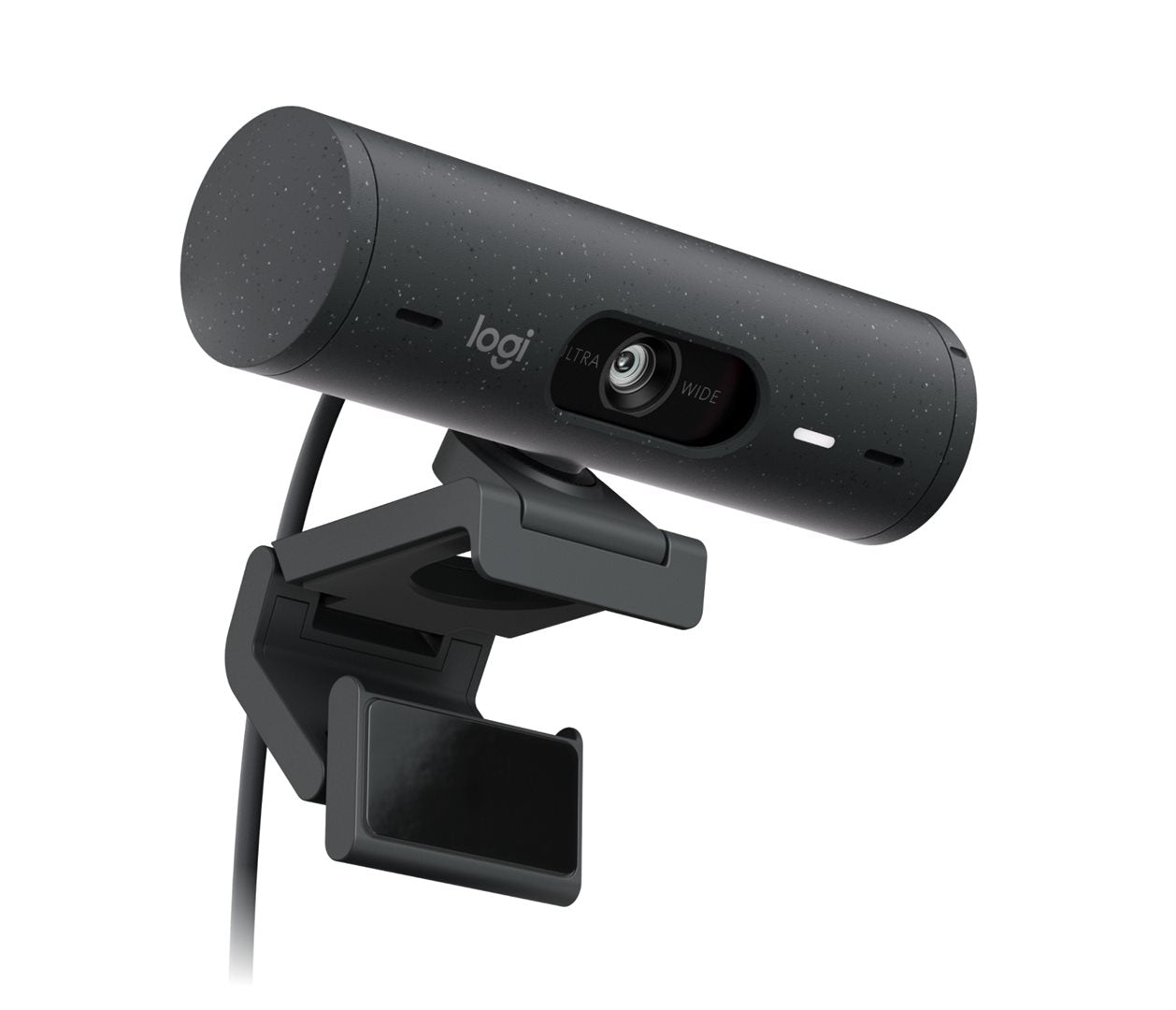 Logitech Webcam BRIO 505, Full-HD 1080p, USB-C, black