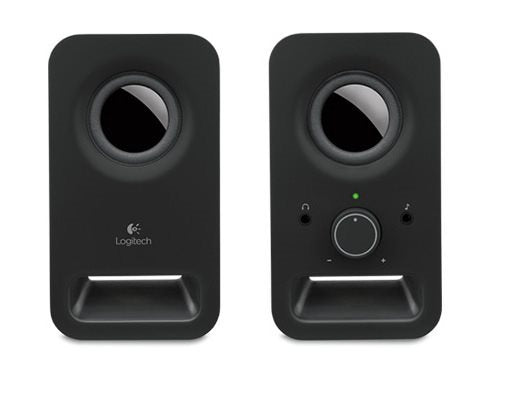 Logitech Speaker Z150 2.0 Klinke black