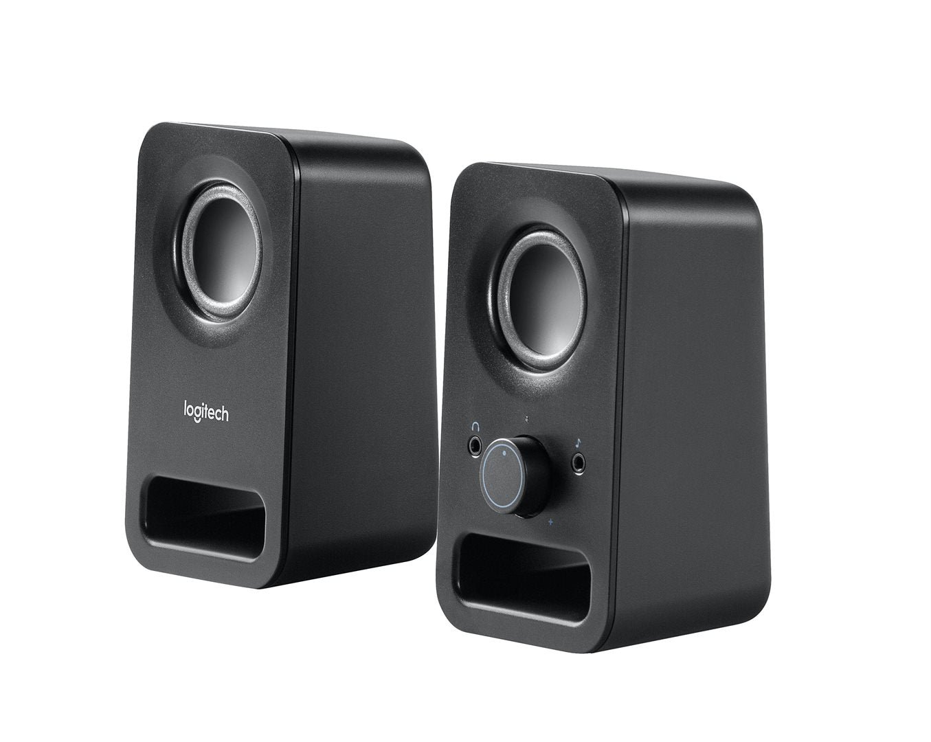 Logitech Speaker Z150 2.0 Klinke black