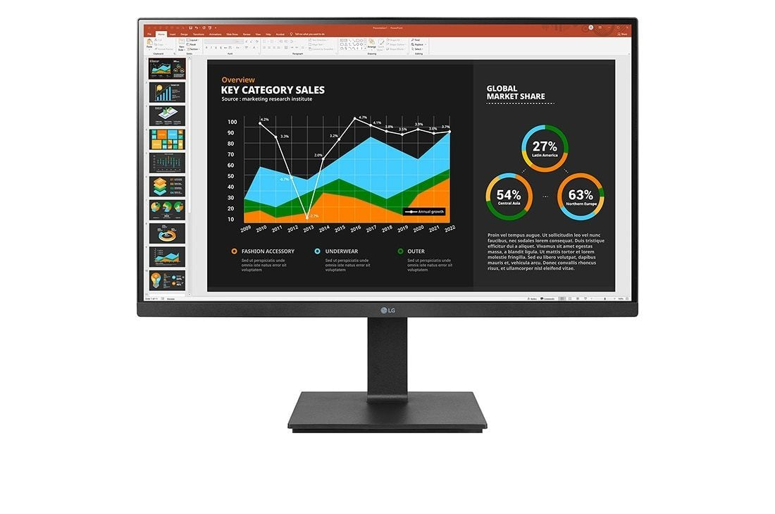 LG LCD 27BQ75QB-B 27 Zoll black
