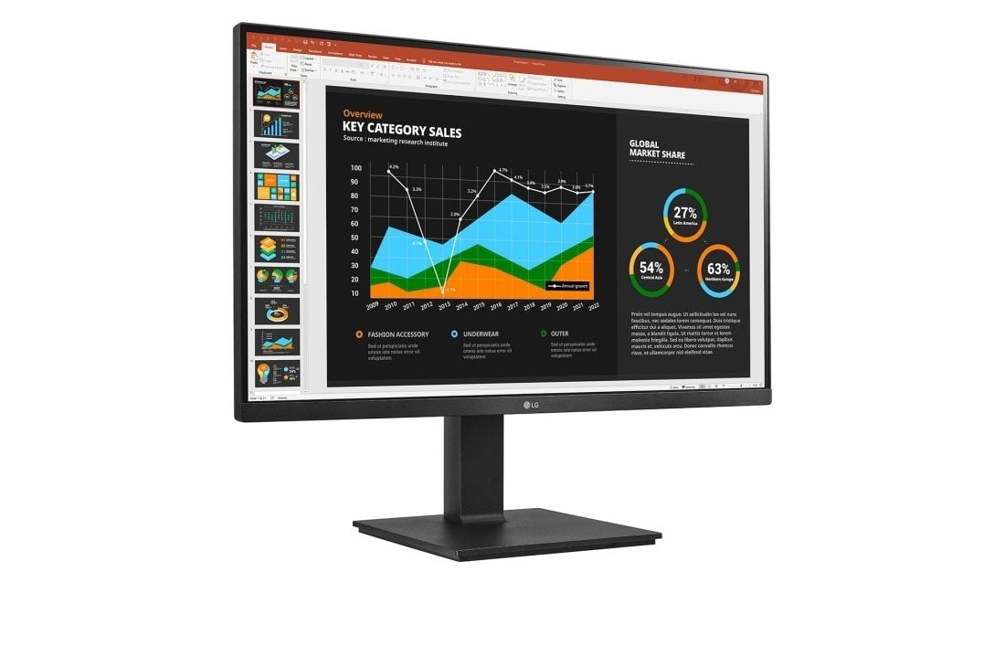 LG LCD 27BQ75QB-B 27 Zoll black