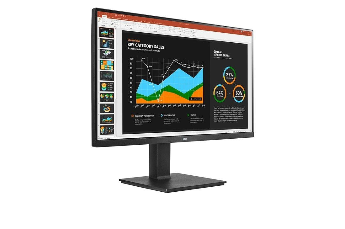 LG LCD 27BQ75QB-B 27 Zoll black