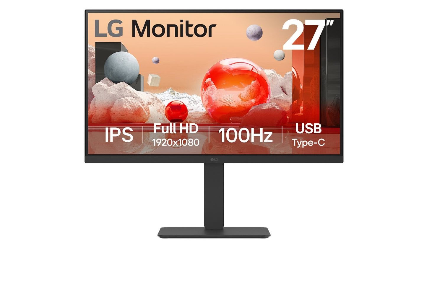 LG LCD 27BA650-B 27 Zoll black