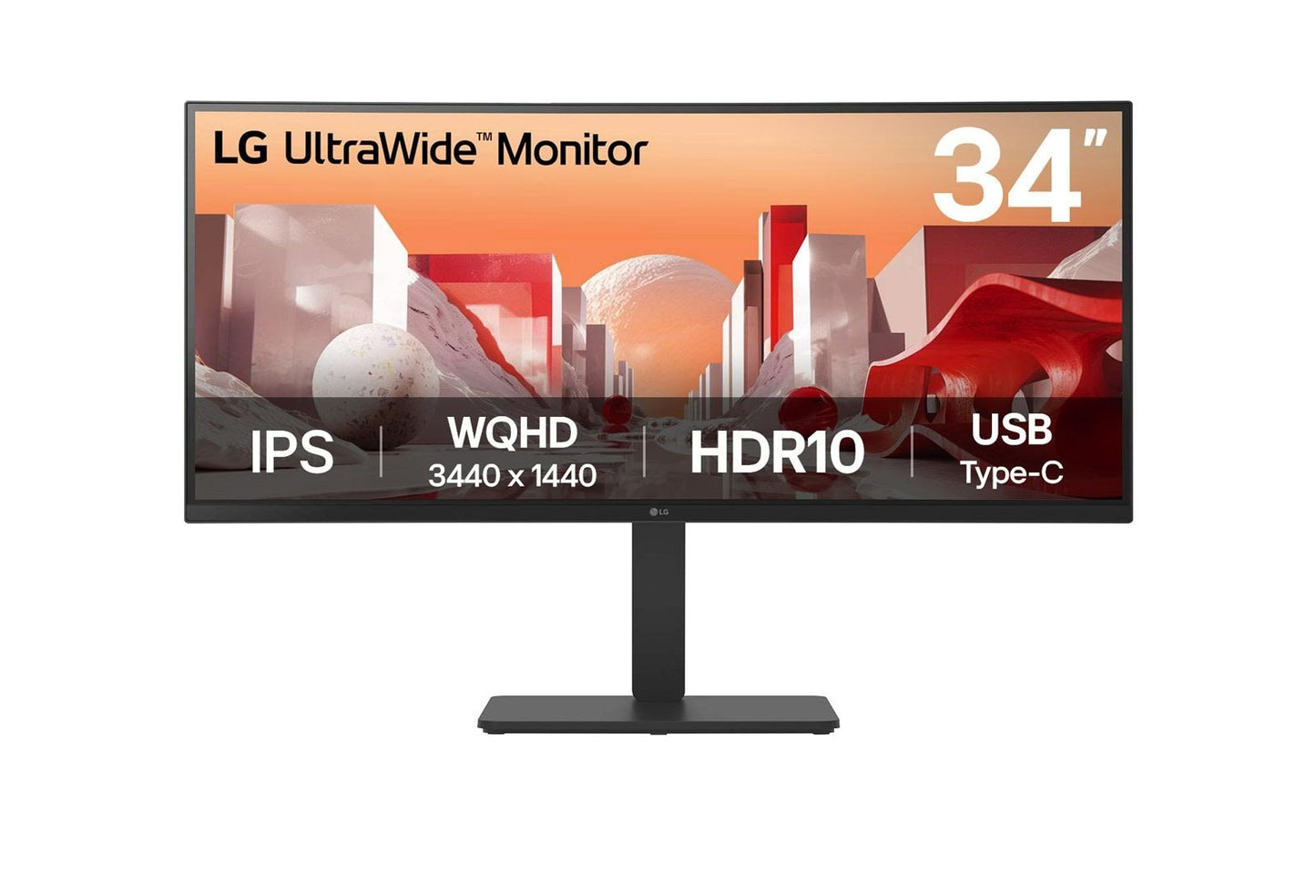 LG LCD 34BA75QE-B 34 Zoll black UltraWide