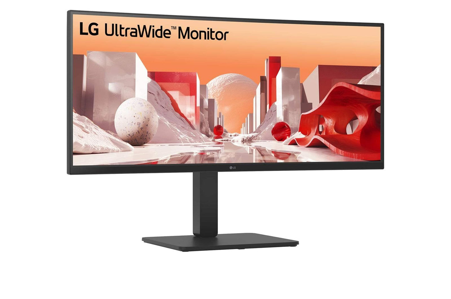 LG LCD 34BA75QE-B 34 Zoll black UltraWide